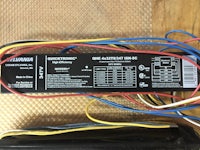 a power supply with wires attached to it